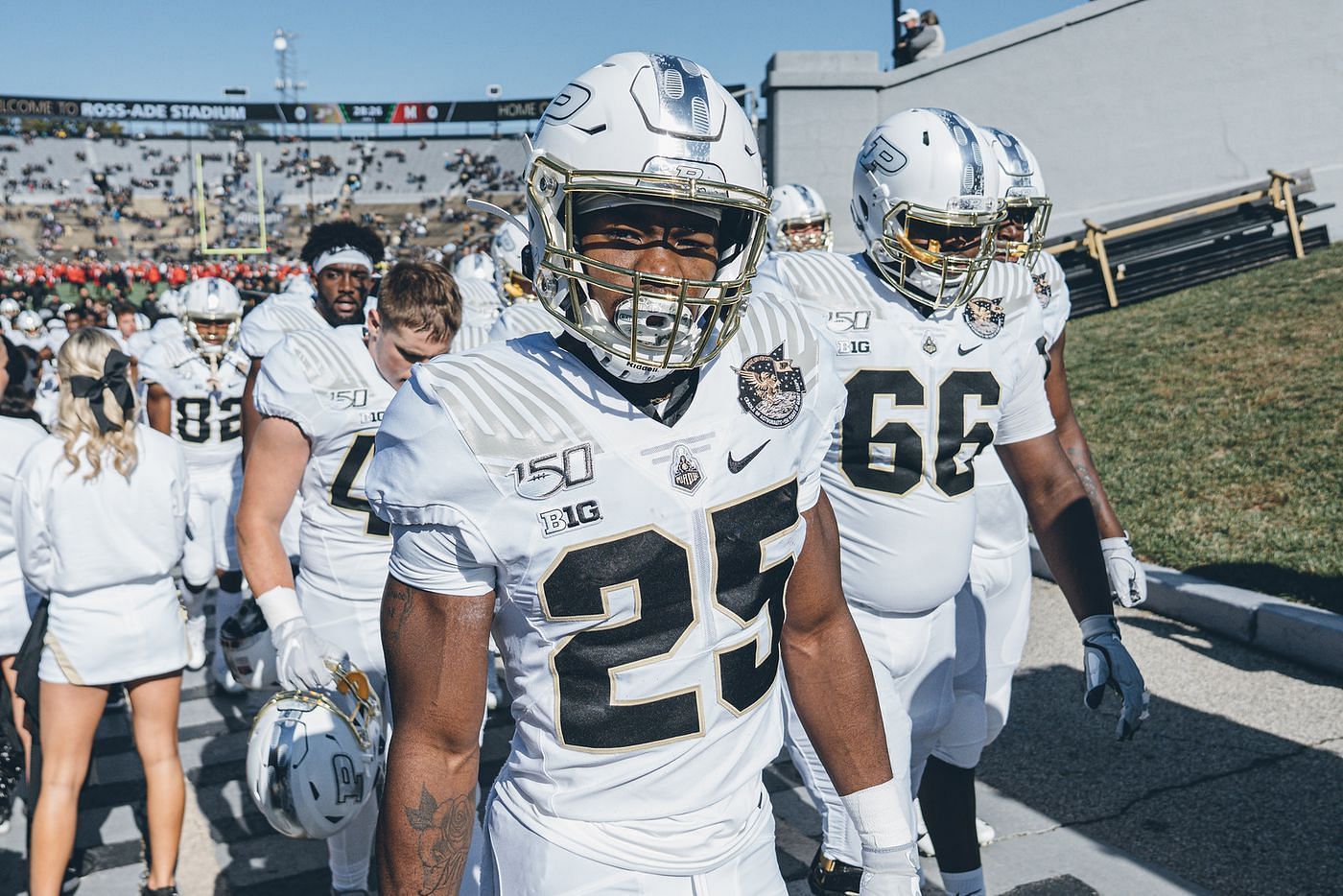 Purdue, moon landing unis